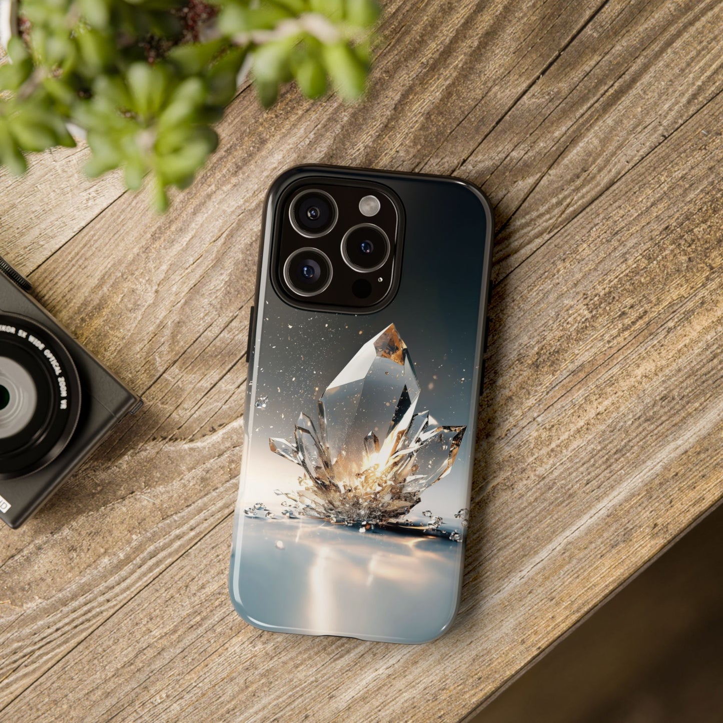 Shattered Crystal Matching Couple Phone Case β Bold & Dazzling for iPhone, Samsung & Google Pixel