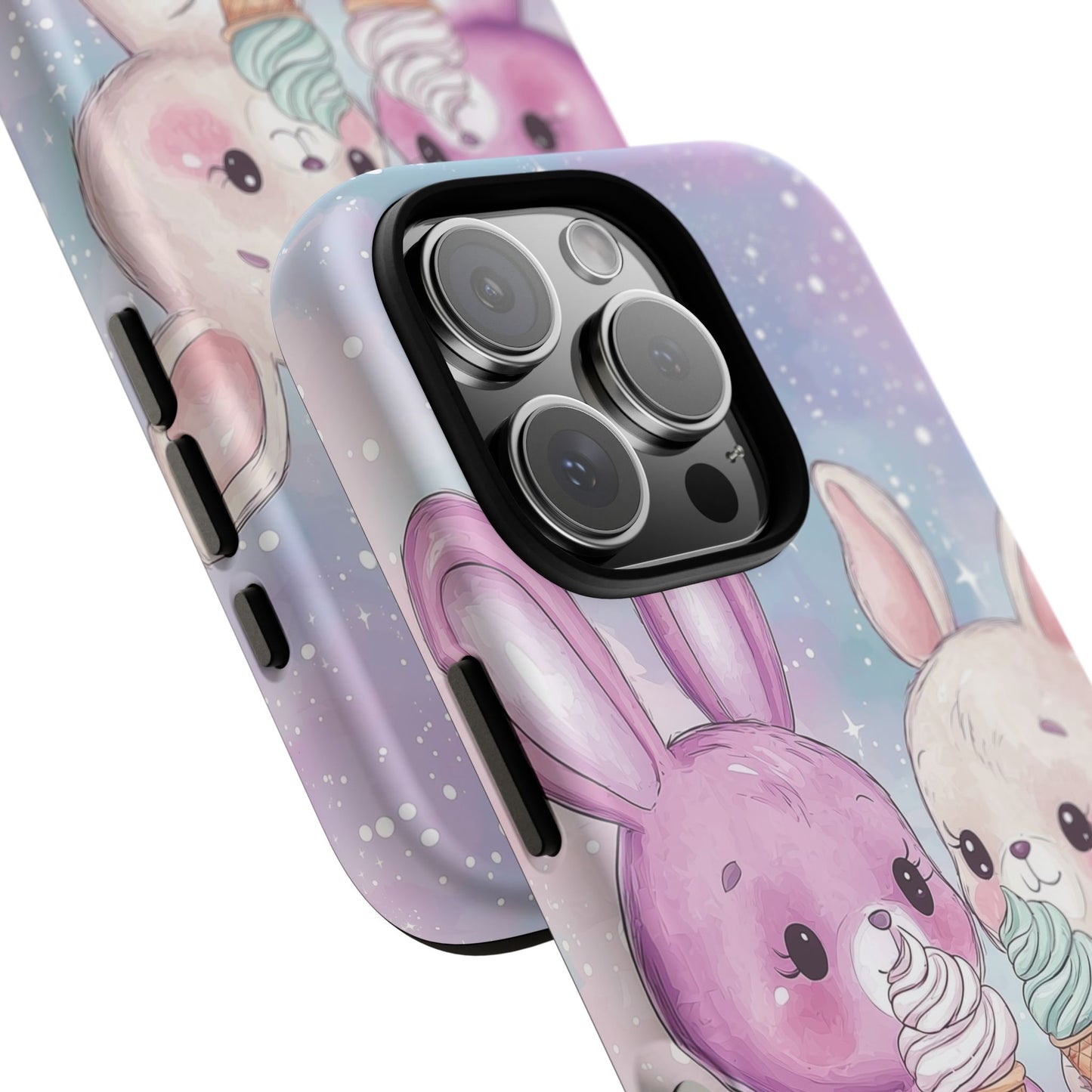 Sweet Bunny Bliss - Kawaii Anime Phone Case for iPhone, Samsung, Google Pixel