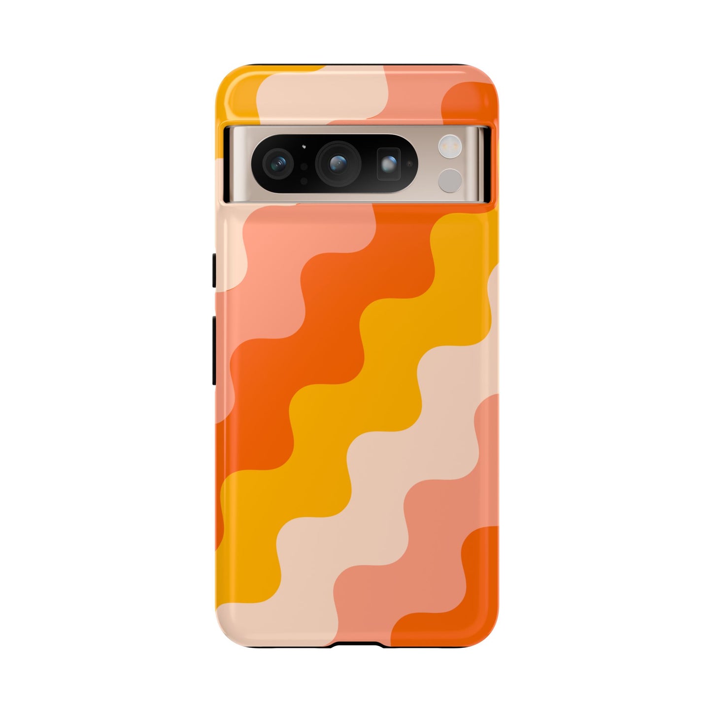 Retro Aesthetic Phone Case – Vintage Pattern for iPhone, Samsung & Google Pixel