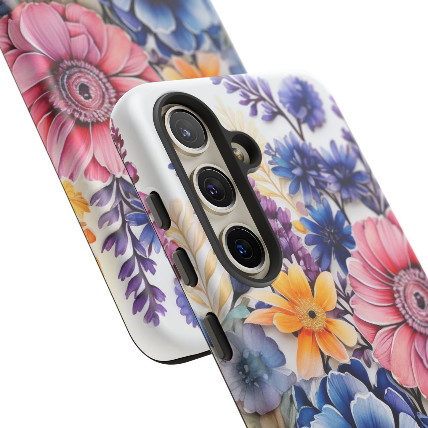 Elegant Floral Bouquet Mobile Case – Vibrant Botanical Art
