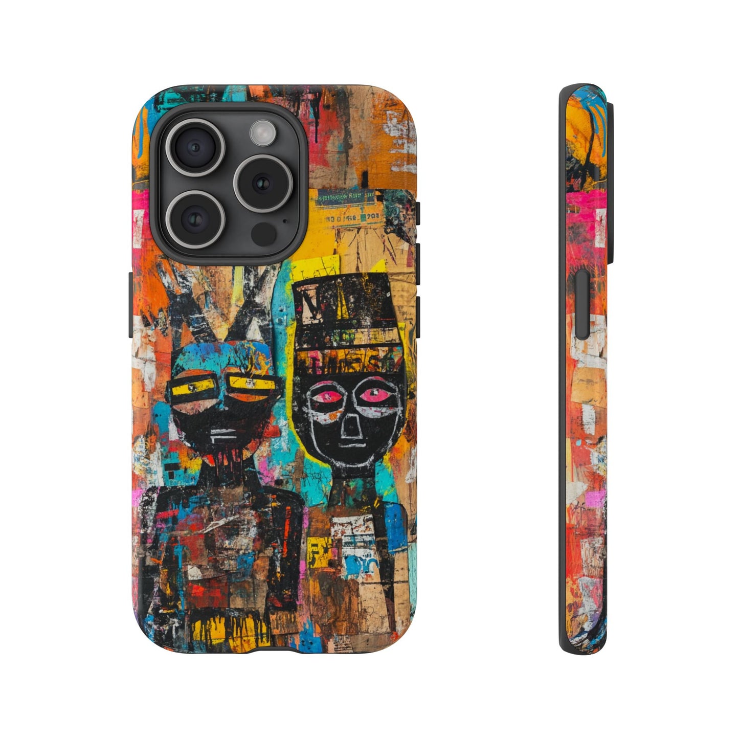 Jean-Michel Basquiat Phone Case – Street Art Phone Cover - iPhone, Samsung & Google Pixel Cover - Artistic Painting Case, Art Lover Gift