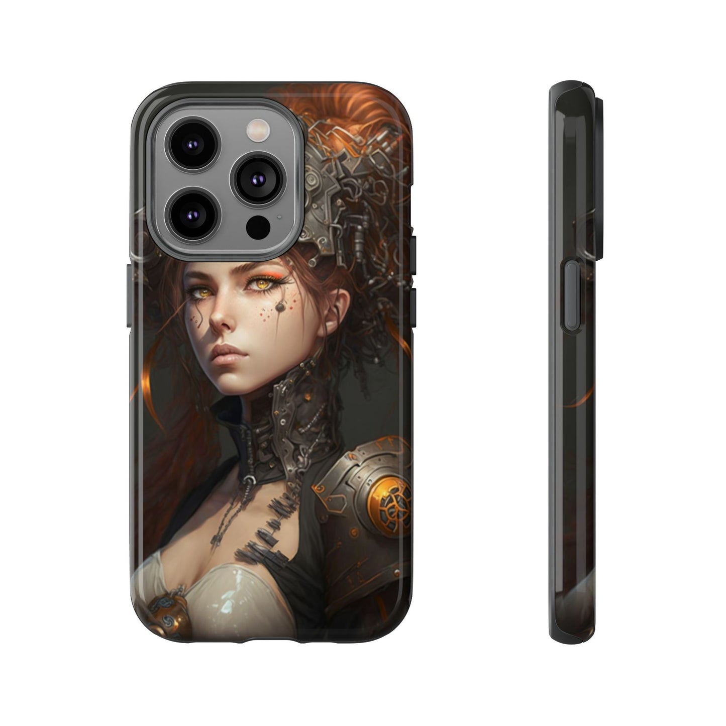 Anime Girl Phone Case - Cute Aesthetic Cover for iPhone, Samsung & Google Pixel, Kawaii Phone Case, Girly Phone Case, Anime Lover Gift