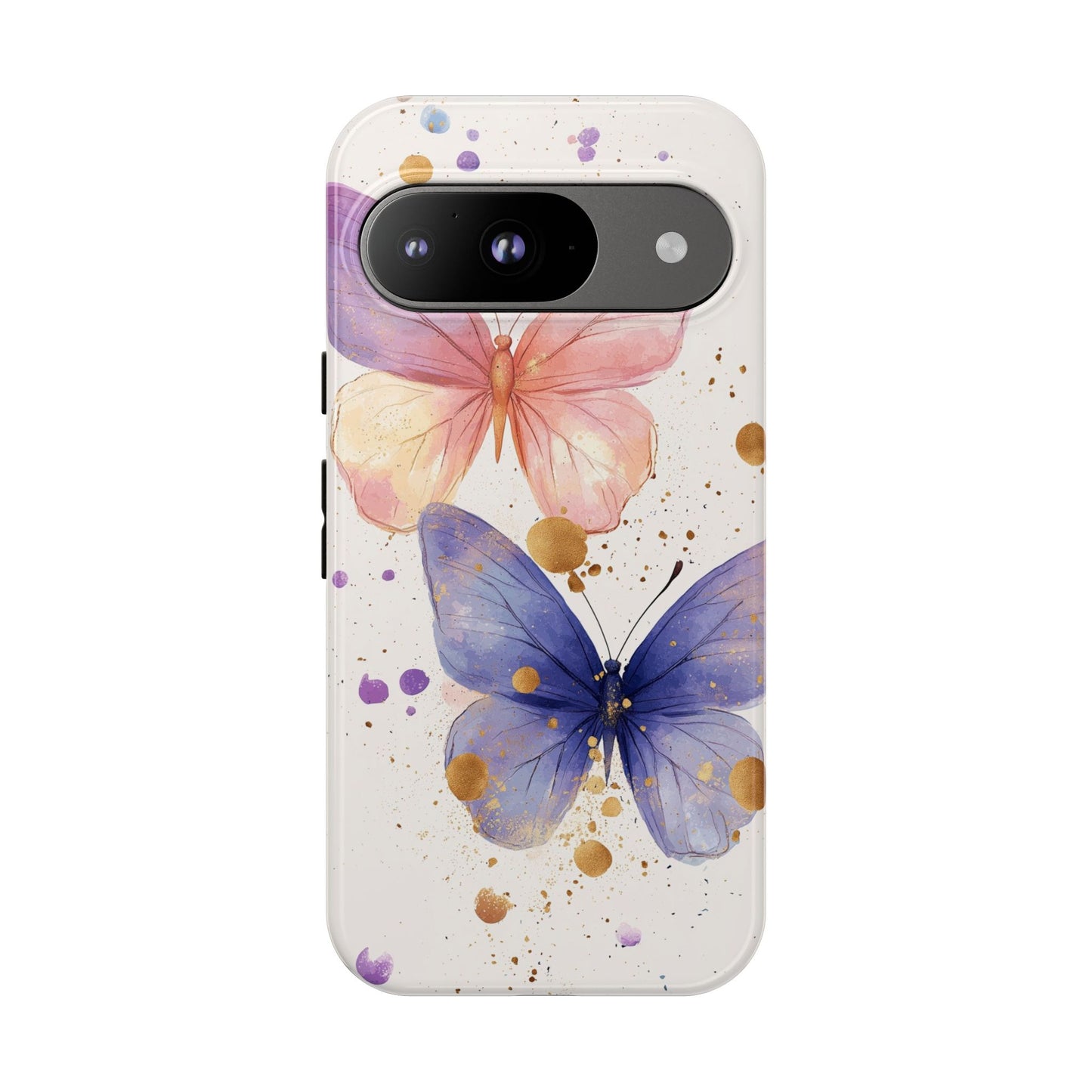 Butterfly Dreamscape" – Soft Watercolor Case for iPhone, google Pixel & Samsung