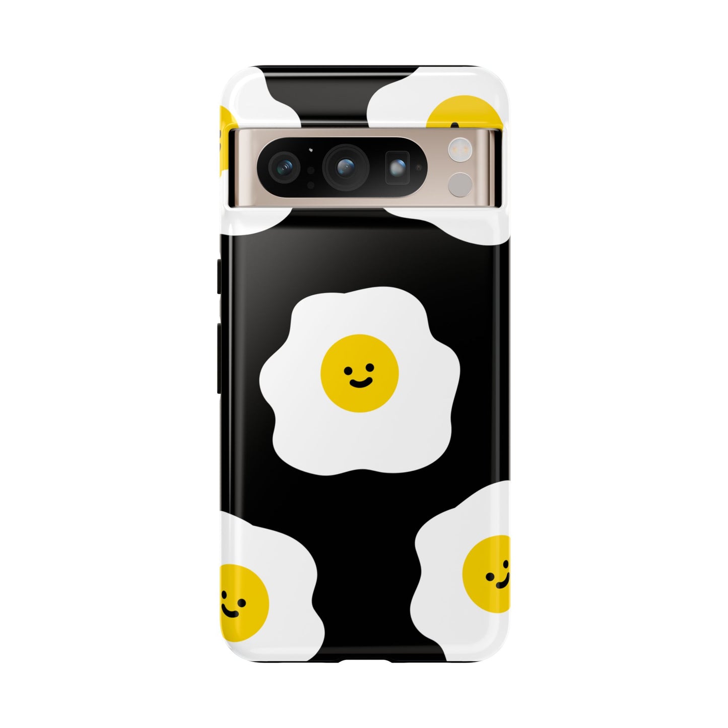 Happy Fried Egg Phone Case β Cute & Fun Breakfast Vibes for iPhone, Samsung & Google Pixel