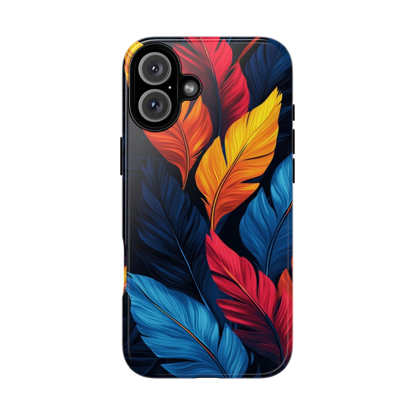 Jungle Toucan Feathers Phone Case β Vibrant & Unique for iPhone, Pixel & Samsung