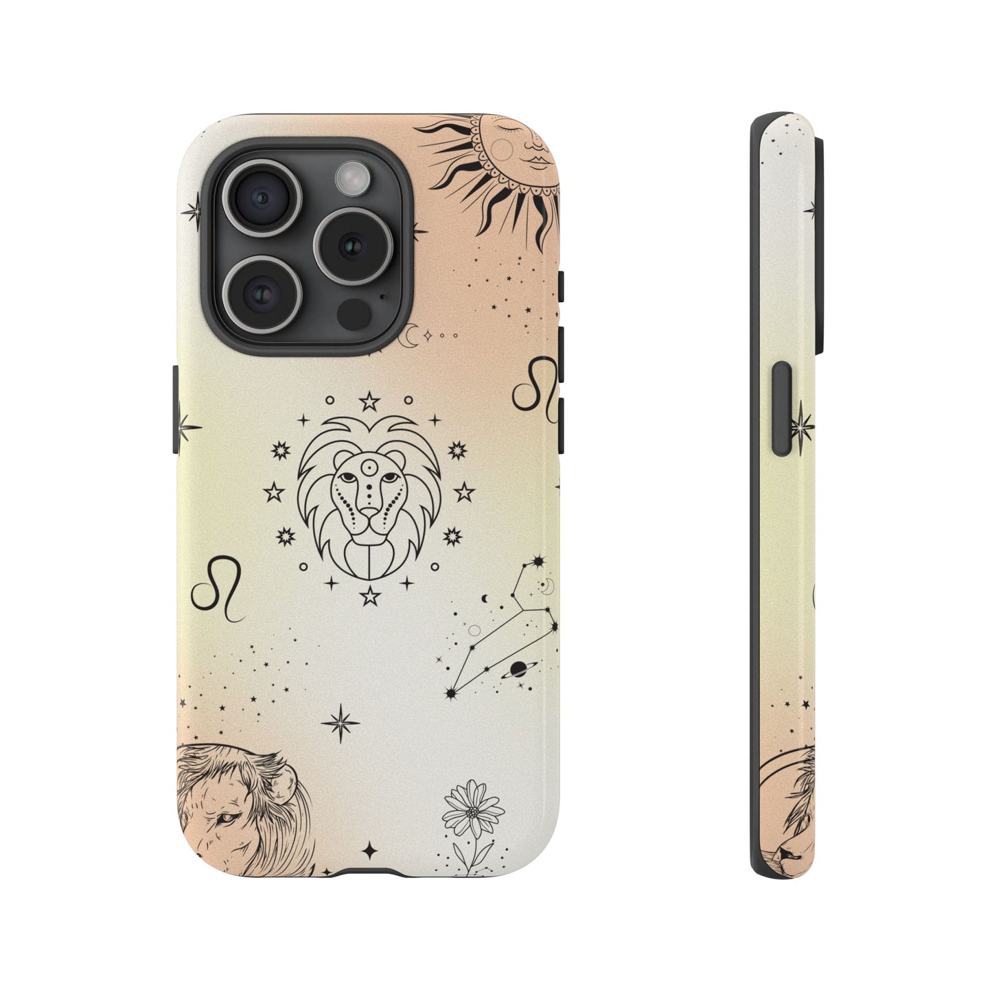 Leo Zodiac Sign Phone Case β Regal & Radiant Style for iPhone, Samsung & Google Pixel