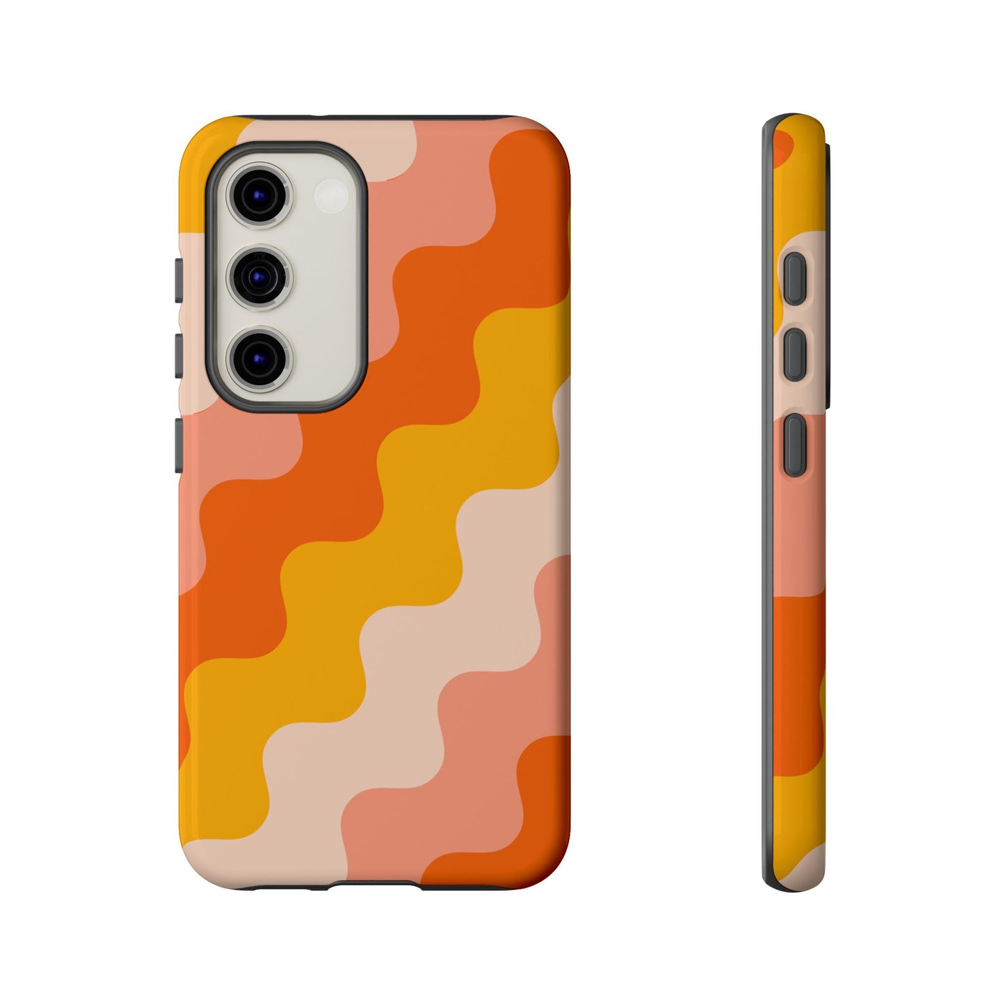 Retro Aesthetic Phone Case – Vintage Pattern for iPhone, Samsung & Google Pixel