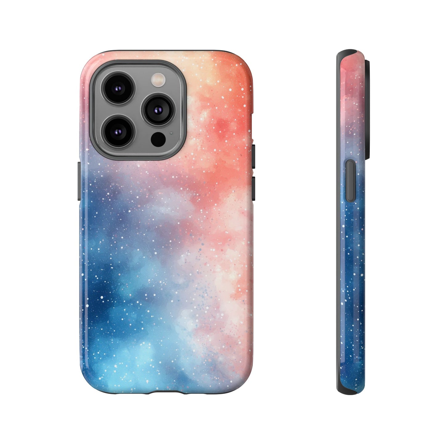 Stardust Bloom – Abstract Watercolor Case for iPhone, google Pixel & Samsung