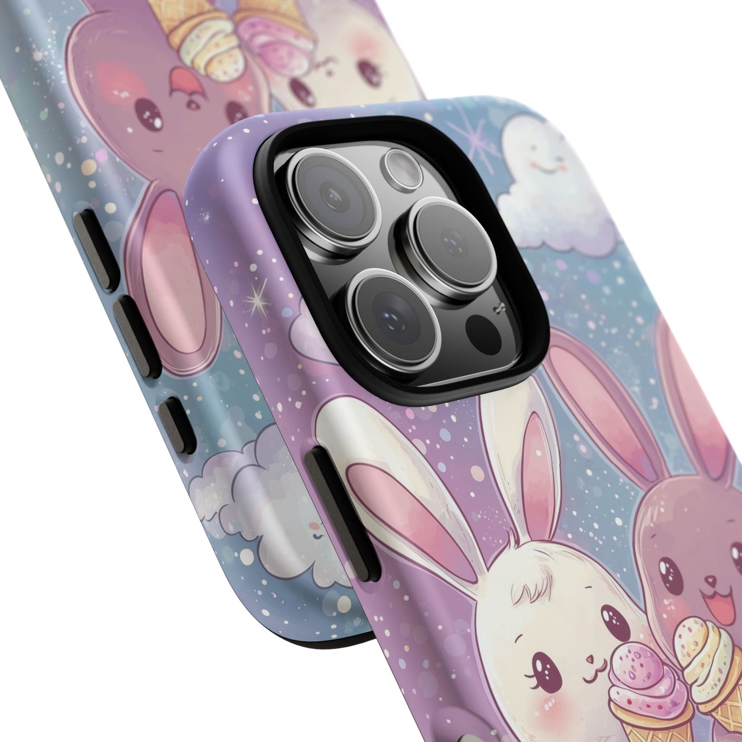Bunny Bliss β Kawaii Anime Phone Case for iPhone, Samsung, Google Pixel