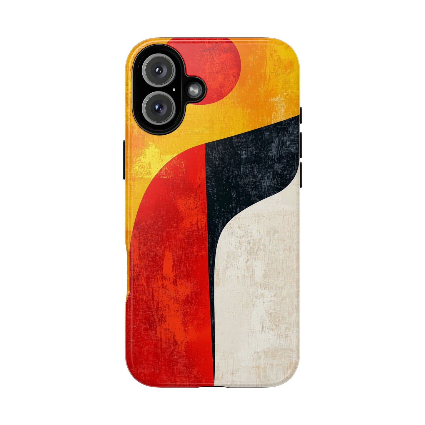 Solar Shift – Bold Abstract Minimalist Phone Case for iPhone, Samsung & Pixel