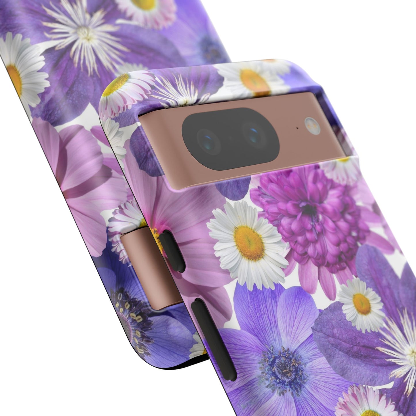 Lavender Blossom Floral Mobile Case