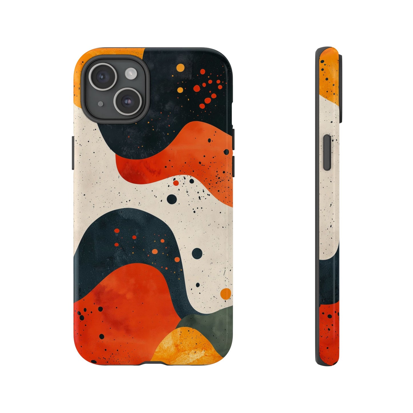 Molten Flow – Bold Abstract Phone Case for iPhone, Samsung & Pixel