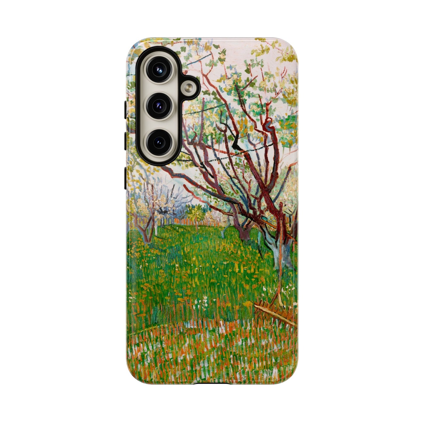 Greenery Phone Case, Vincet Van Gogh Phone Case - iPhone, Samsung, Google Pixel Cover - Painting Phone Case - Van Gogh Art Gift - Aesthetic Phone Case, Nature Lover Gift