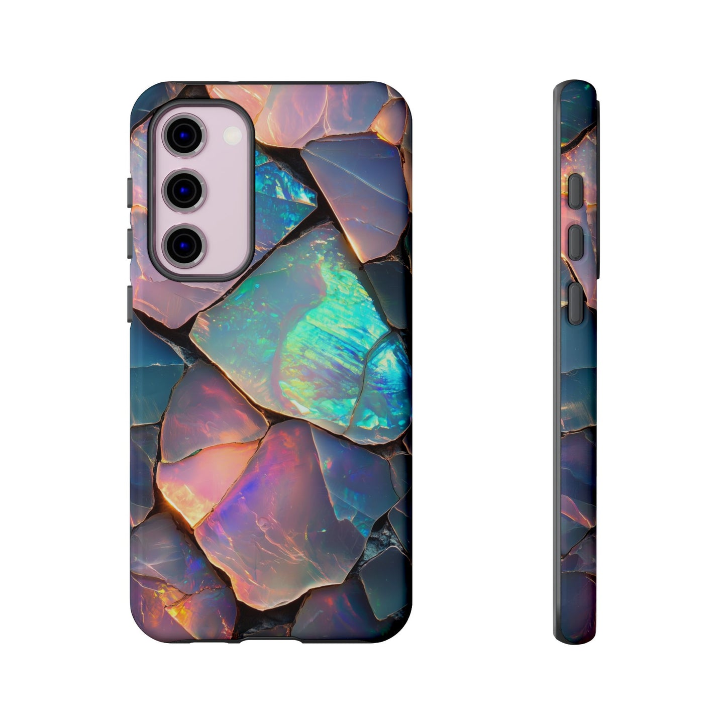 Iridescent Opal Shard Phone Case for iPhone, Samsung & Google Pixel