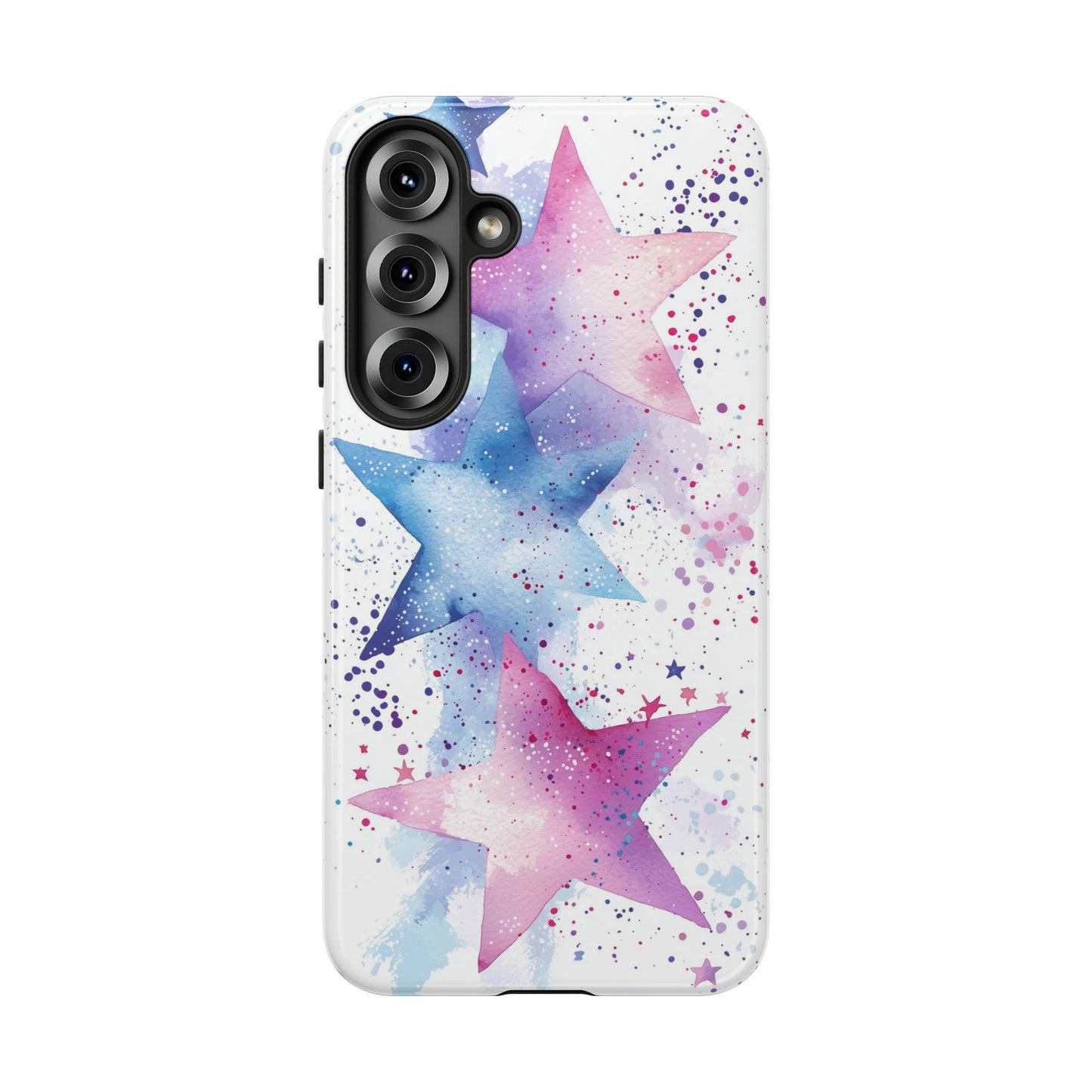 Pastel Galaxy Watercolor Phone Case for iPhone, google Pixel & Samsung