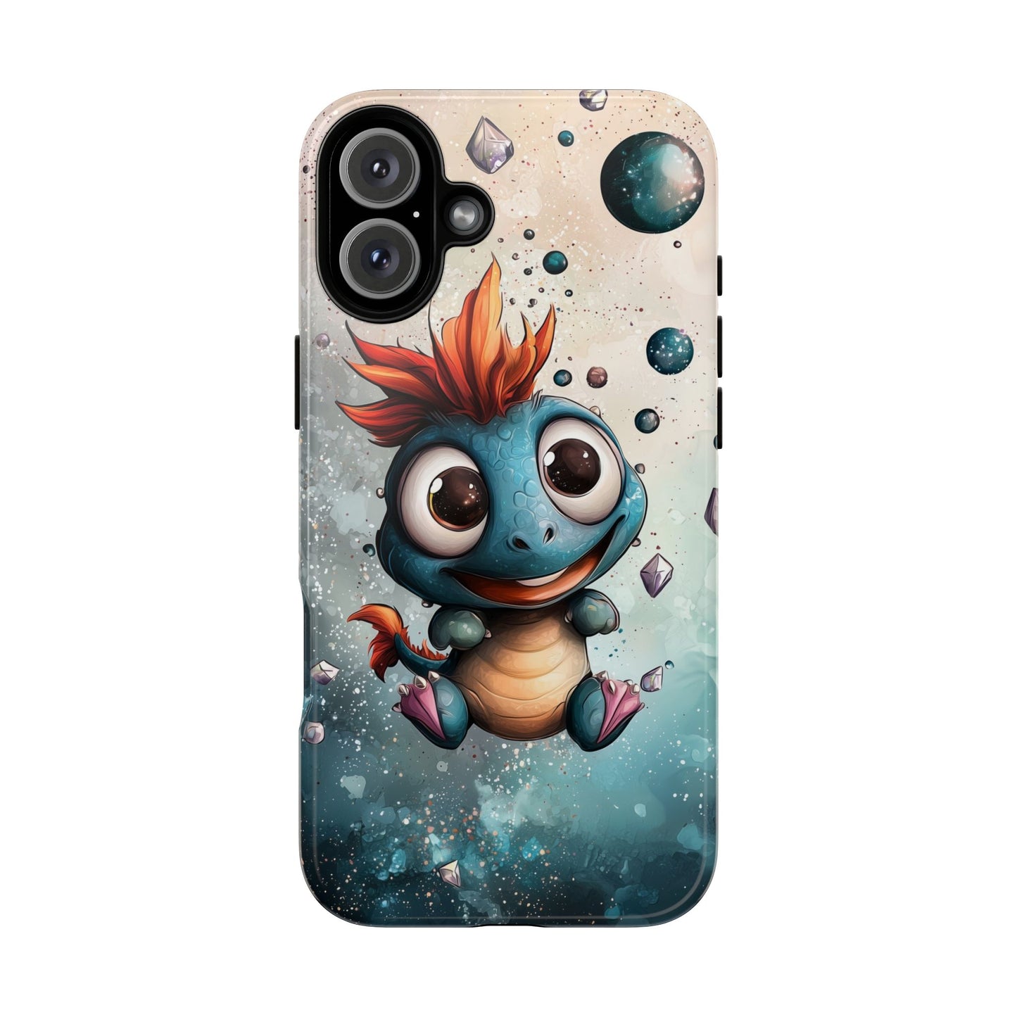 Cosmic Baby Dragon Phone Case for iPhone, Samsung, Google Pixel