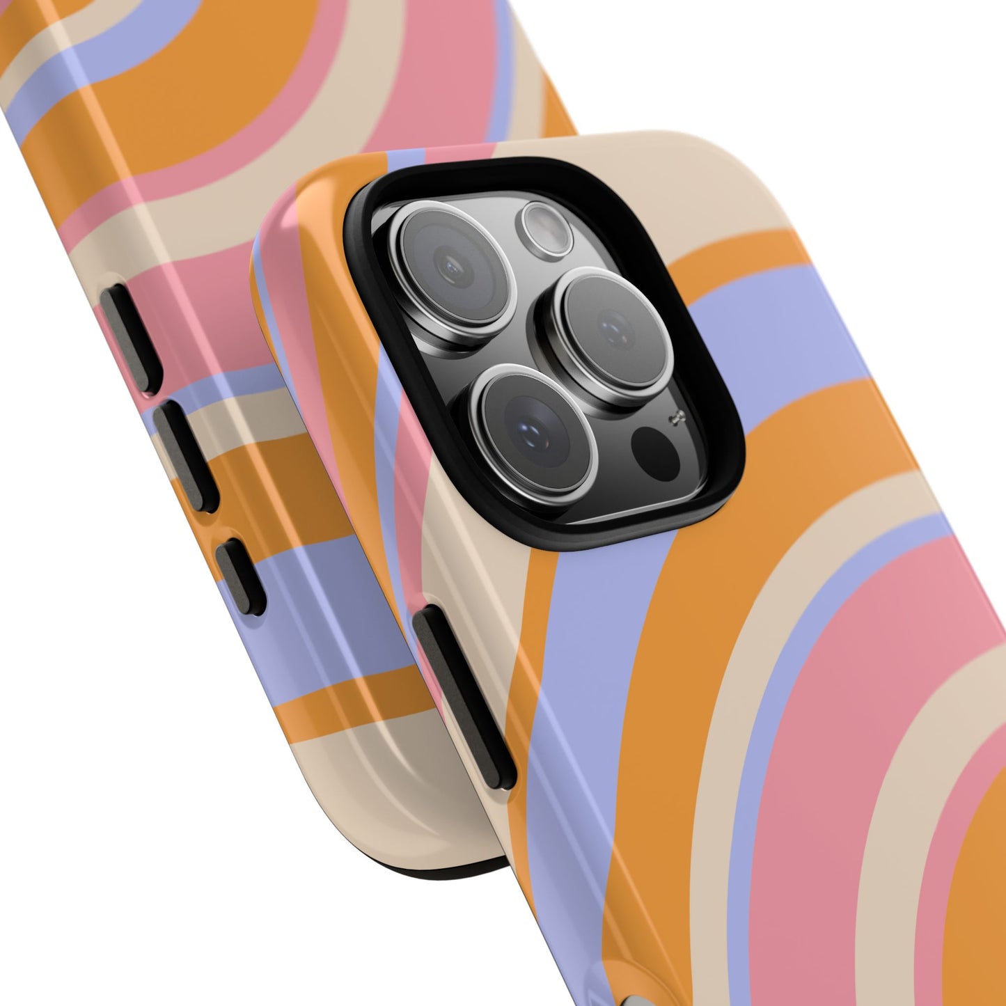 Retro Aesthetic Phone Case – Vintage Pattern Design for iPhone, Samsung & Google Pixel