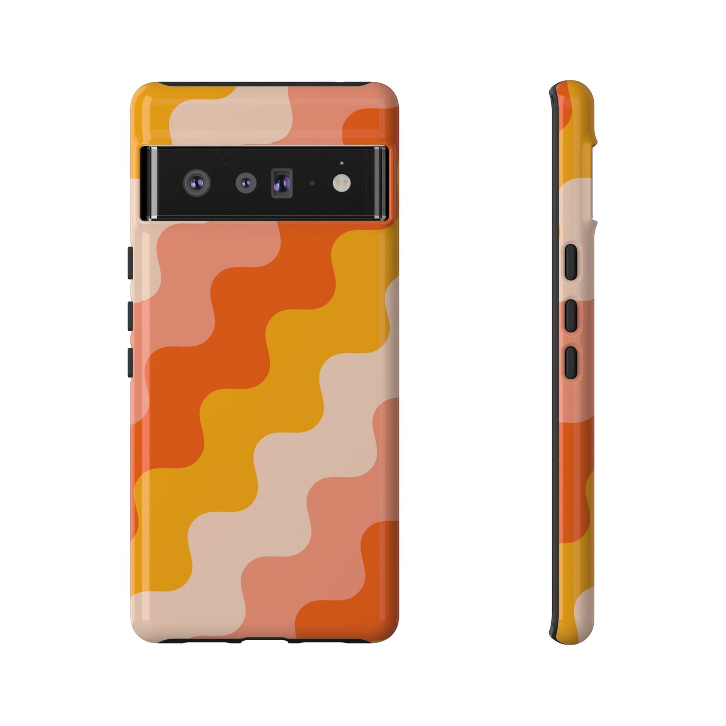 Retro Aesthetic Phone Case – Vintage Pattern for iPhone, Samsung & Google Pixel
