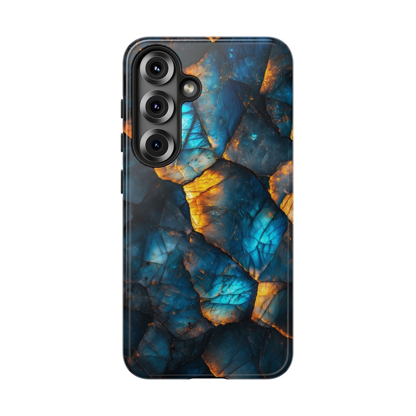Luminous Midnight Stone Phone Case for iPhone, Samsung & Google Pixel