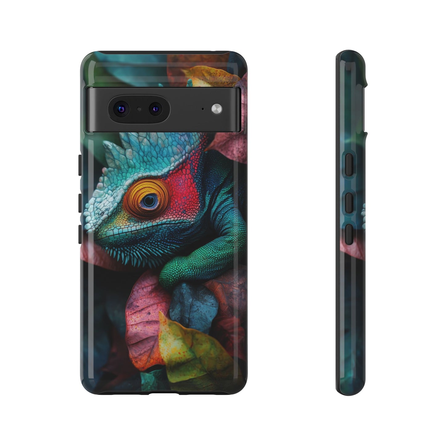Chameleon Glow – Nature’s Camouflage Phone Case for iPhone, Pixel & Samsung