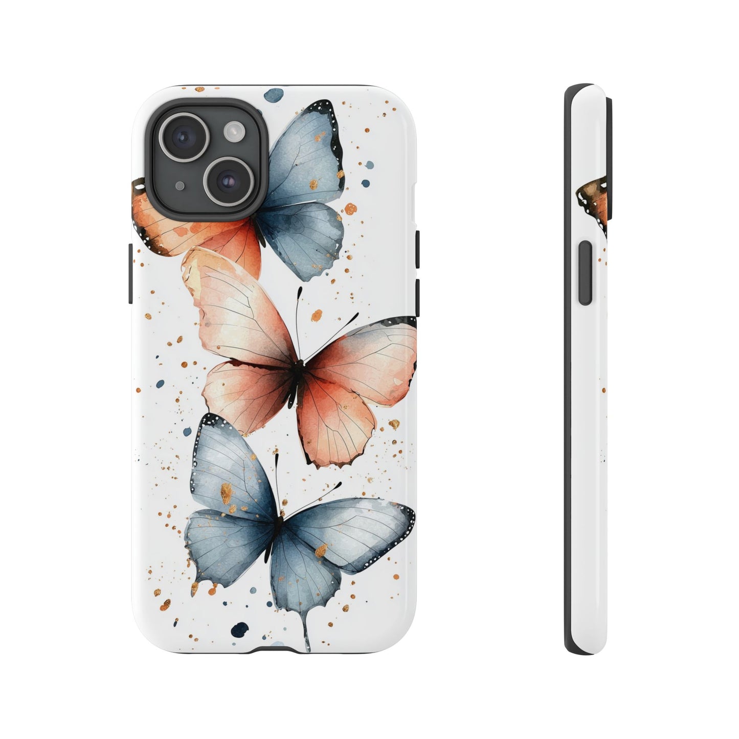 Whimsy Flight" – Artistic Butterfly Case for iPhone, google Pixel & Samsung