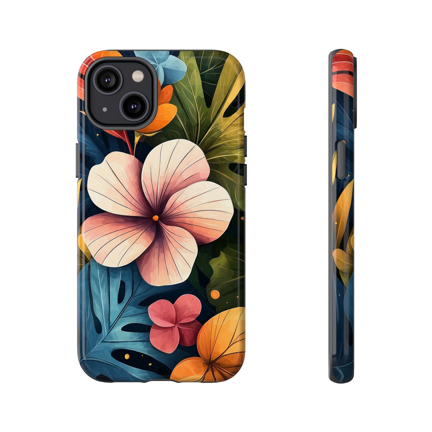 Paradise Bloom Floral Phone Case | Lush Tropical Style for iPhone, Pixel & Samsung