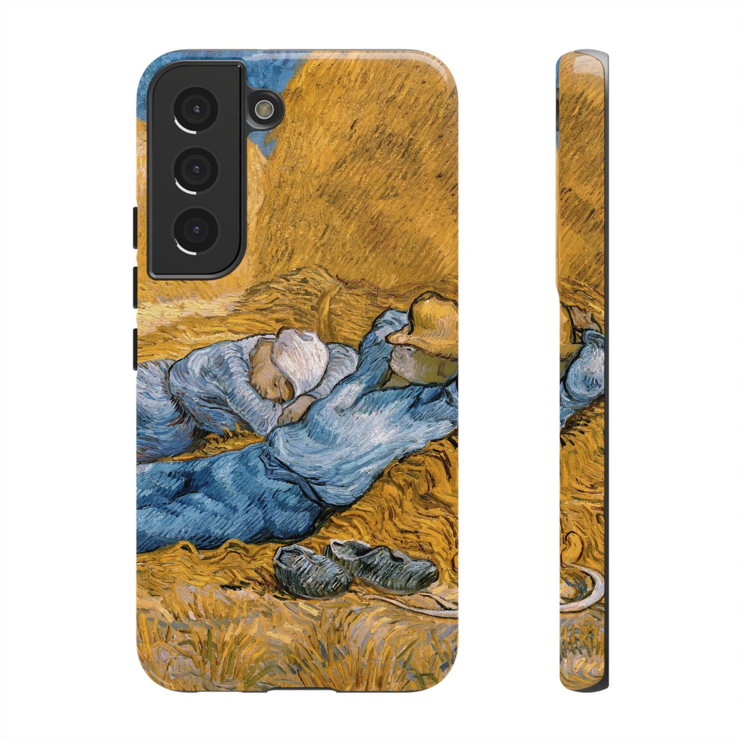 Van Gogh Phone Case - iPhone, Samsung & Google Pixel Cover - Artistic Painting Case, Art Lover Gift