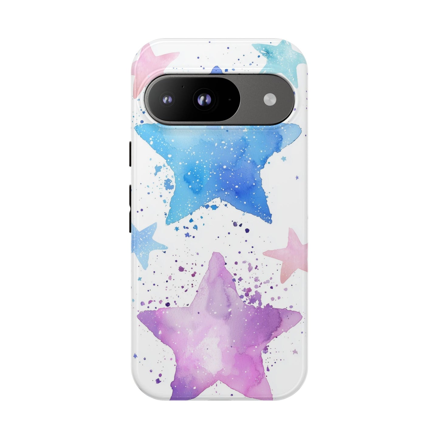 Stardust Whimsy Watercolor Phone Case for iPhone, google Pixel & Samsung