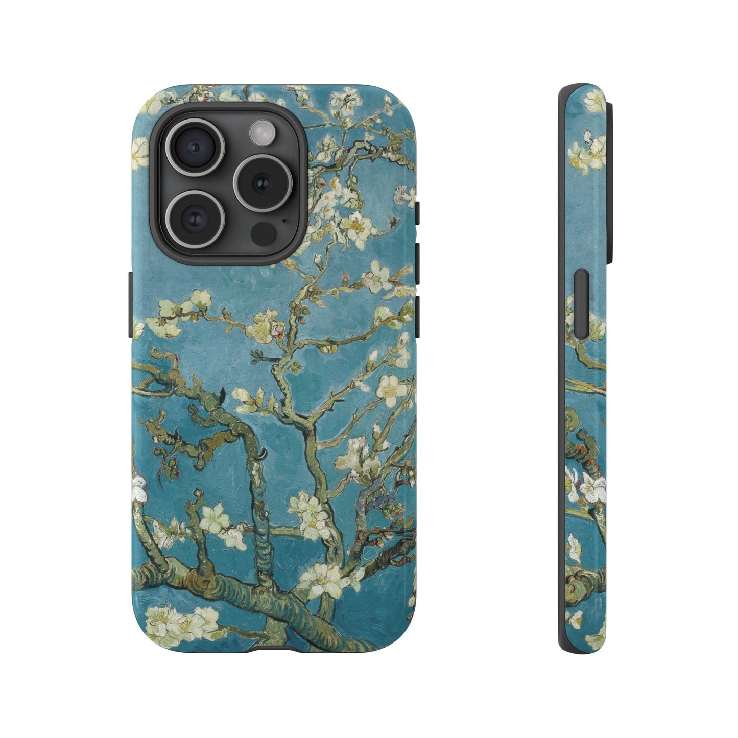 Van Gogh Cherry Blossom Phone Case - iPhone, Samsung & Pixel Cover - Artistic Painting Case, Nature Lover Gift