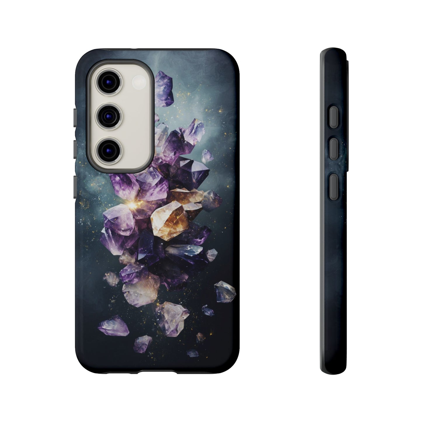 Mystic Crystal Explosion Phone Case for iPhone, Samsung & Google Pixel