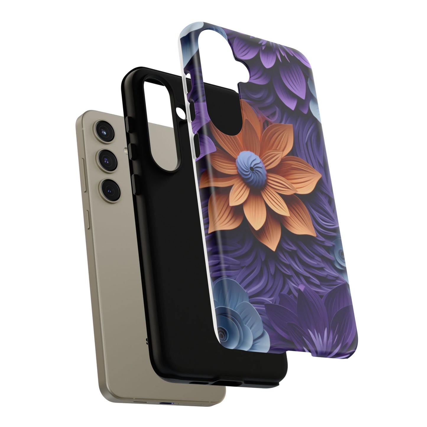 3D Bloom Aesthetic Mobile Case