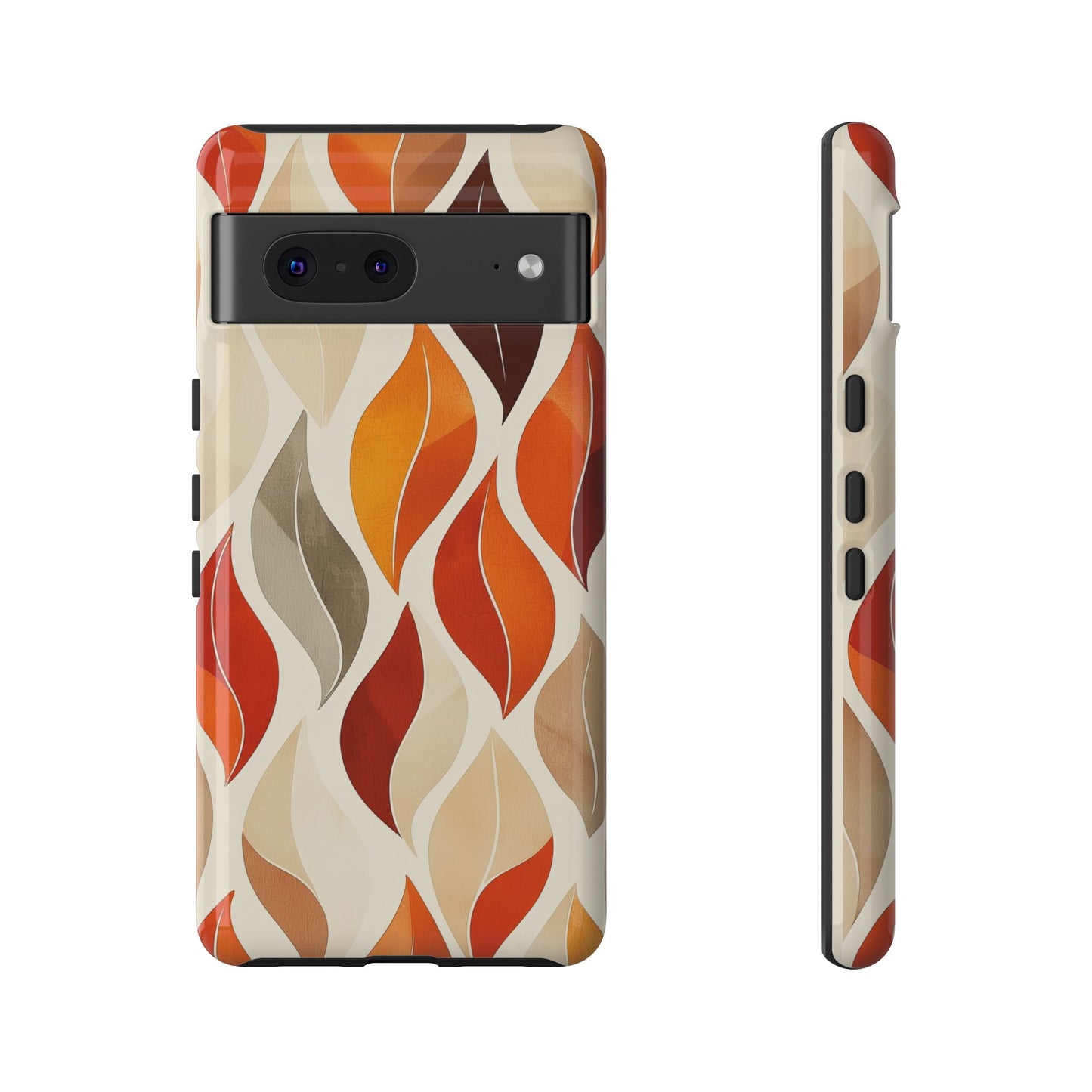 Boho Autumn Leaves Phone Case for iPhone, Pixel & Samsung