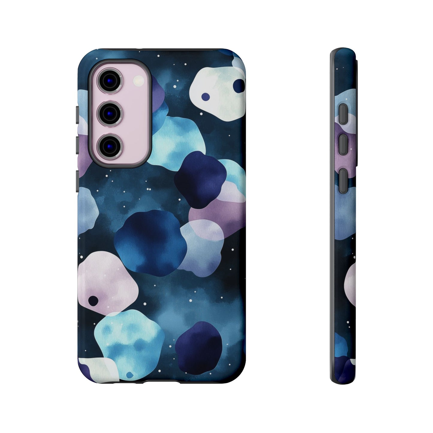 Neon Cosmic Cow Print Phone Case for iPhone, Samsung & Google Pixel