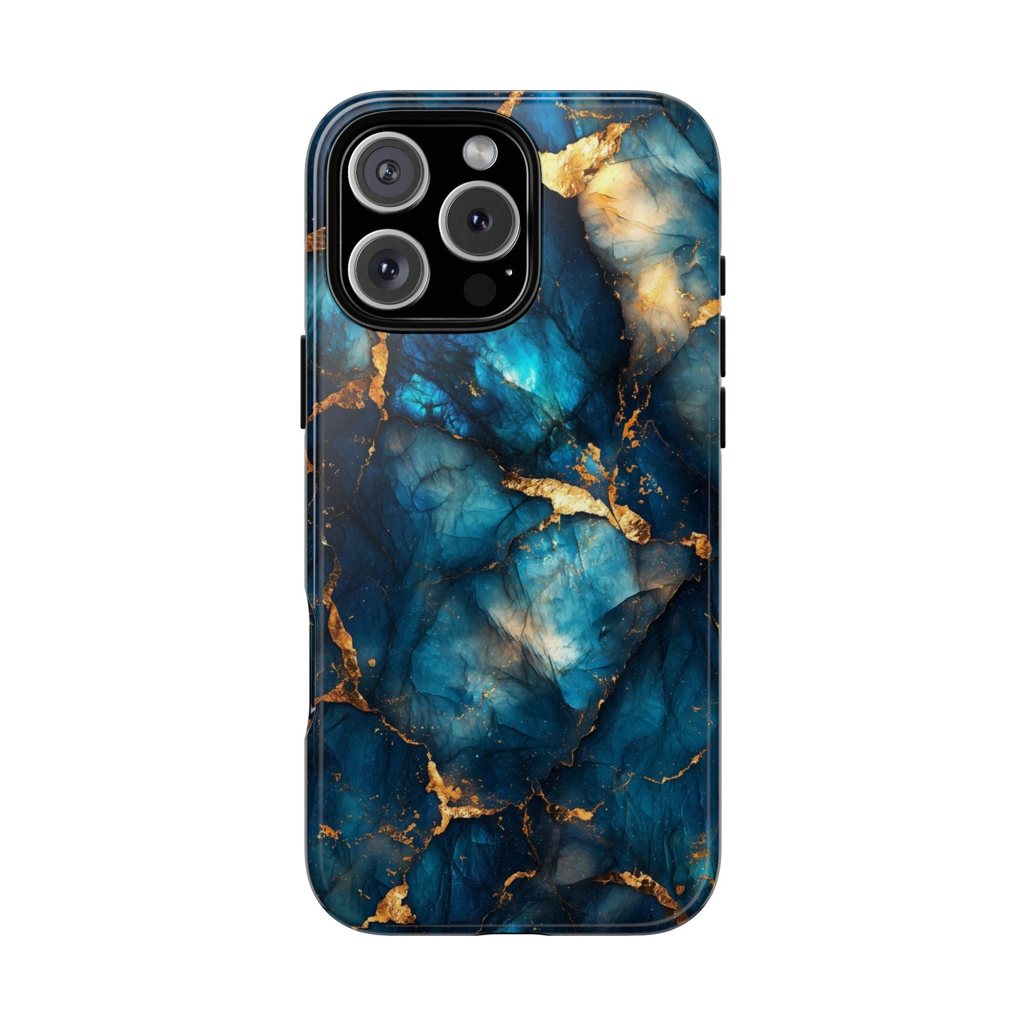 Luminous Midnight Stone Phone Case for iPhone, Samsung & Google Pixel