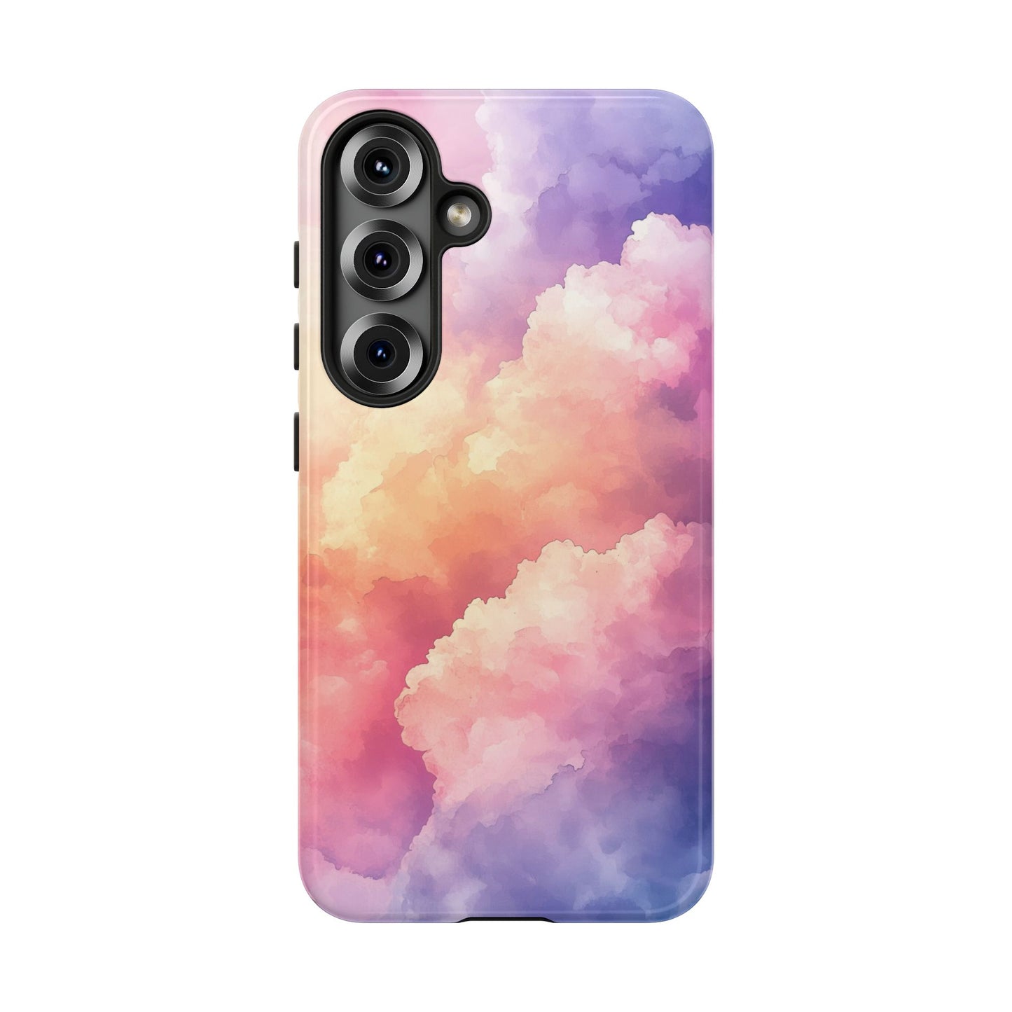 Sunset Whispers Watercolor Phone Case for iPhone, google Pixel & Samsung