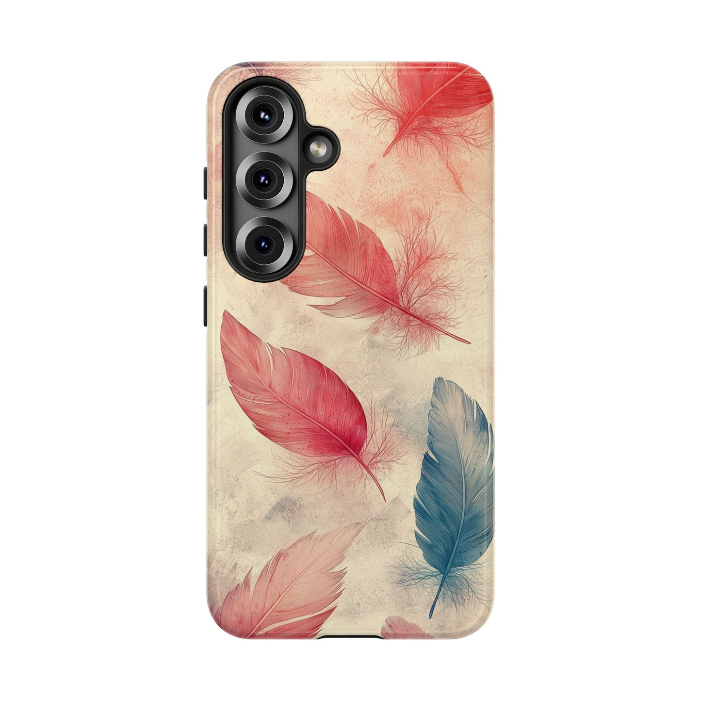 Boho Feather Phone Case for iPhone, Pixel & Samsung