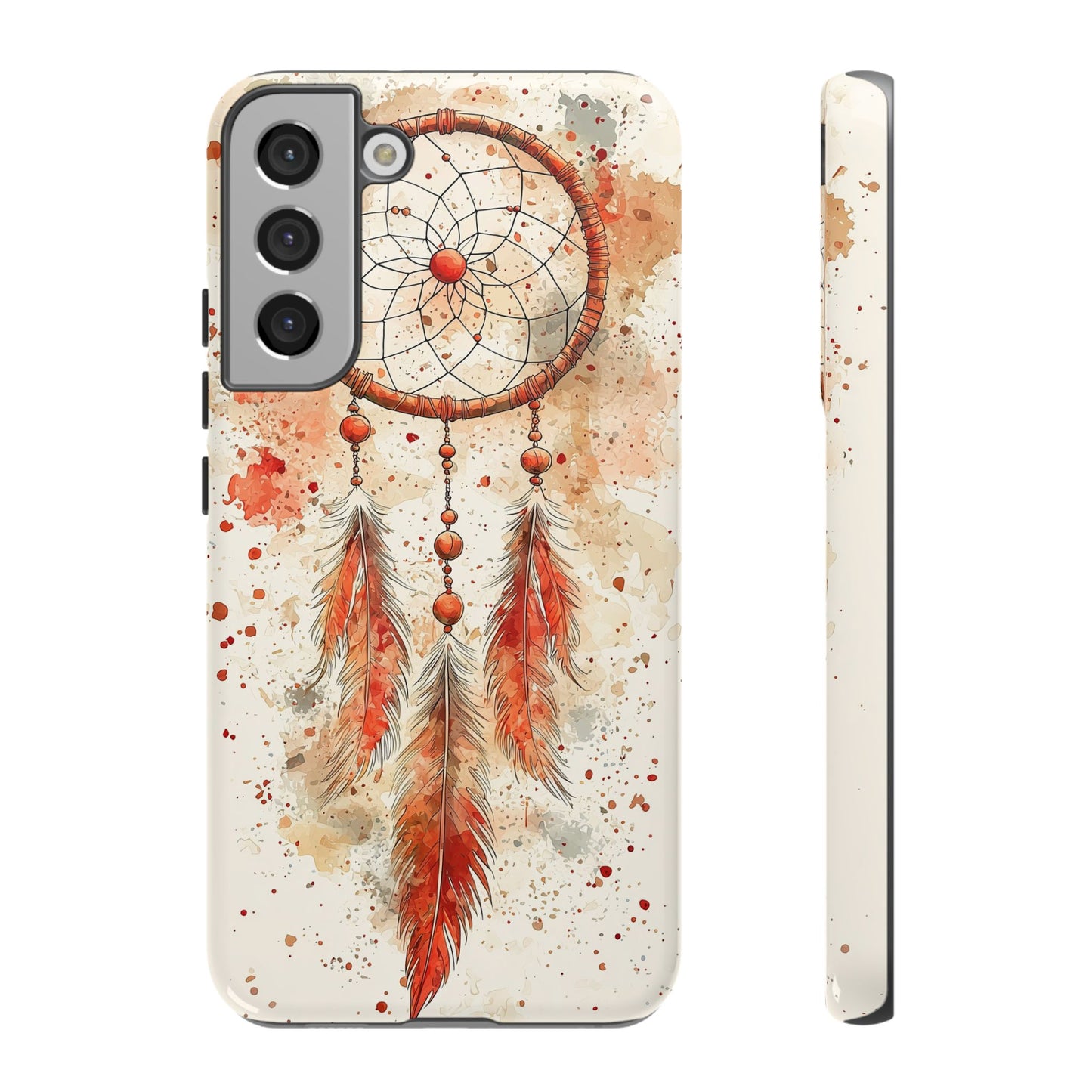 Rustic Dream Boho Feather Phone Case for iPhone, Pixel & Samsung