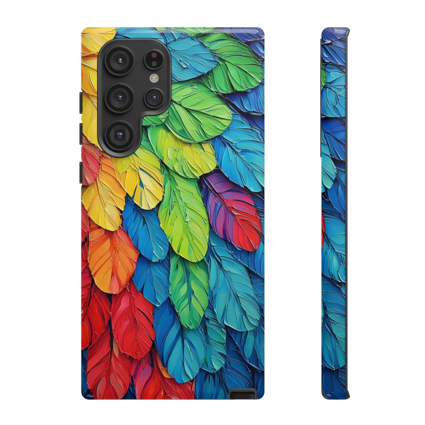 Vibrant Parrot Wings Phone Case for iPhone, Samsung & Google Pixel