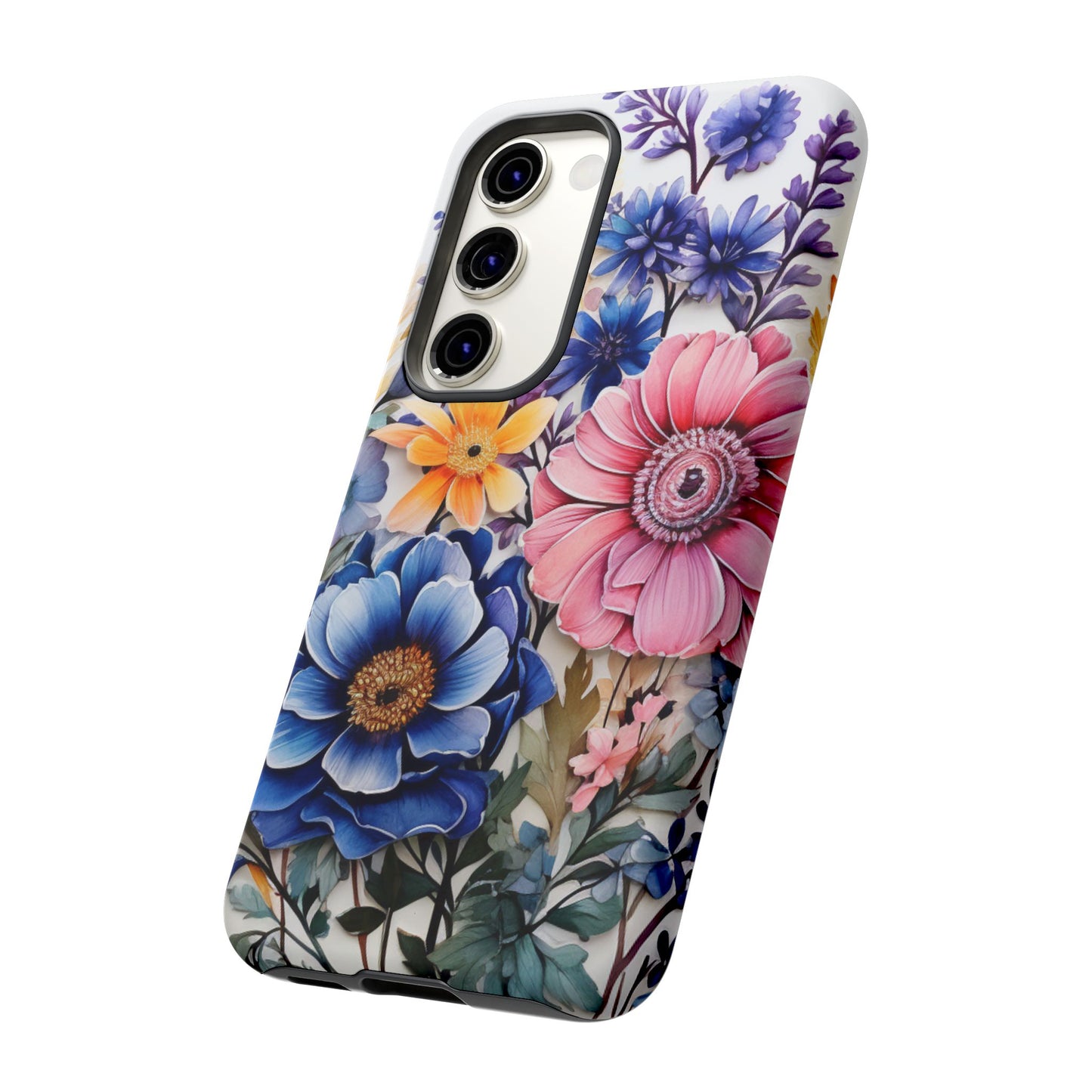 Elegant Floral Bouquet Mobile Case – Vibrant Botanical Art