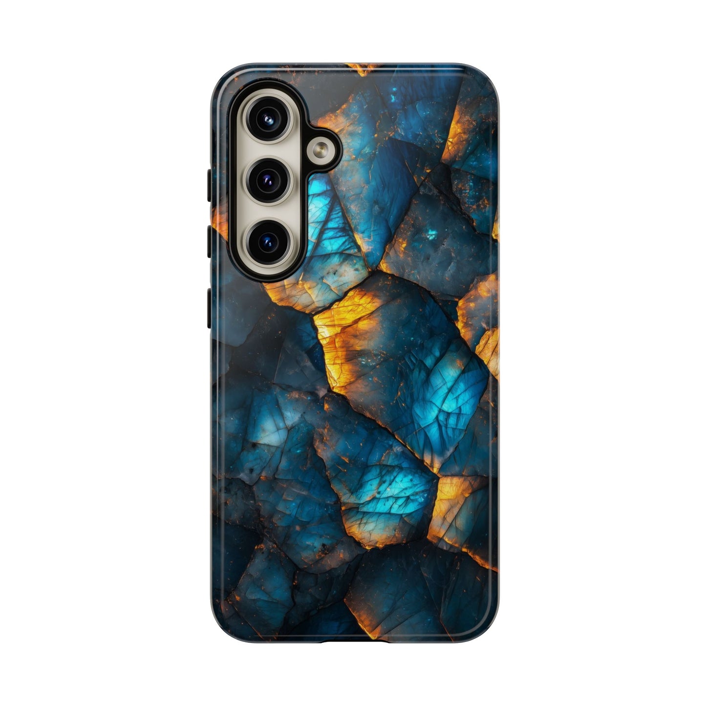 Luminous Midnight Stone Phone Case for iPhone, Samsung & Google Pixel