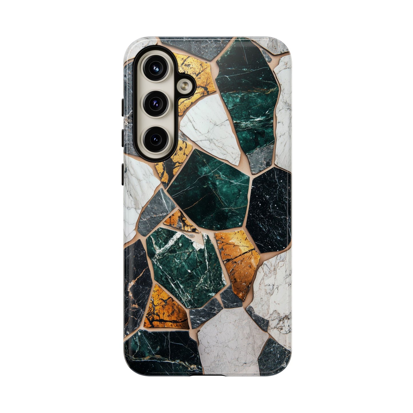 Modern Terrazzo Marble Shard Phone Case for iPhone, google Pixel & Samsung