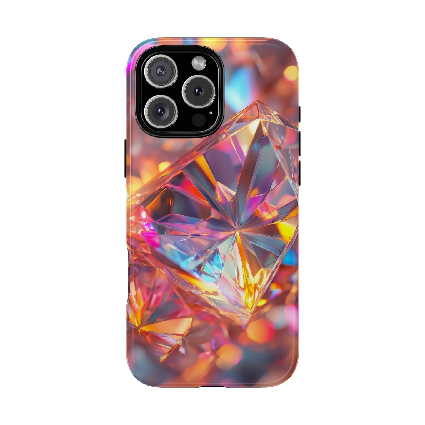 Prism Luxe Crystal Phone Case for iPhone, Samsung & Google Pixel