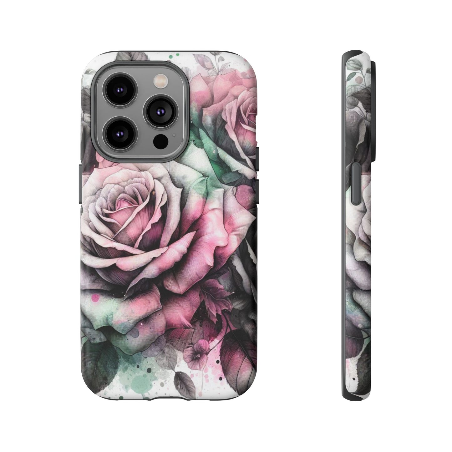 Rosy Romance Art Mobile Case