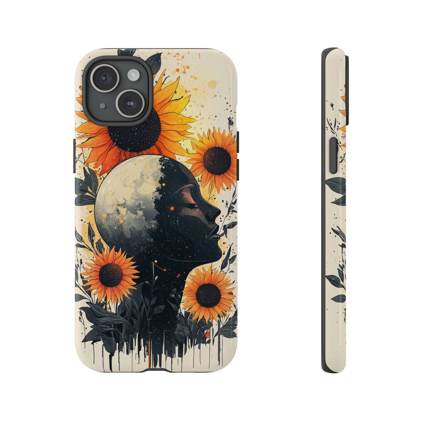Boho Lunar Bloom Phone Case for iPhone, Pixel & Samsung