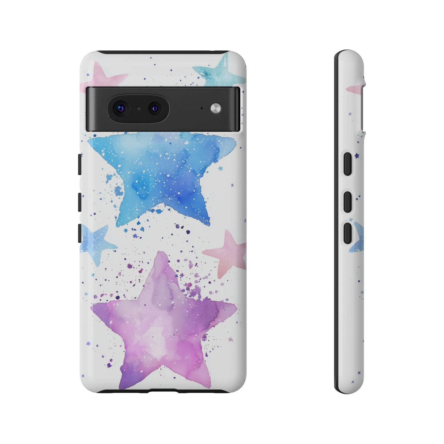 Stardust Whimsy Watercolor Phone Case for iPhone, google Pixel & Samsung
