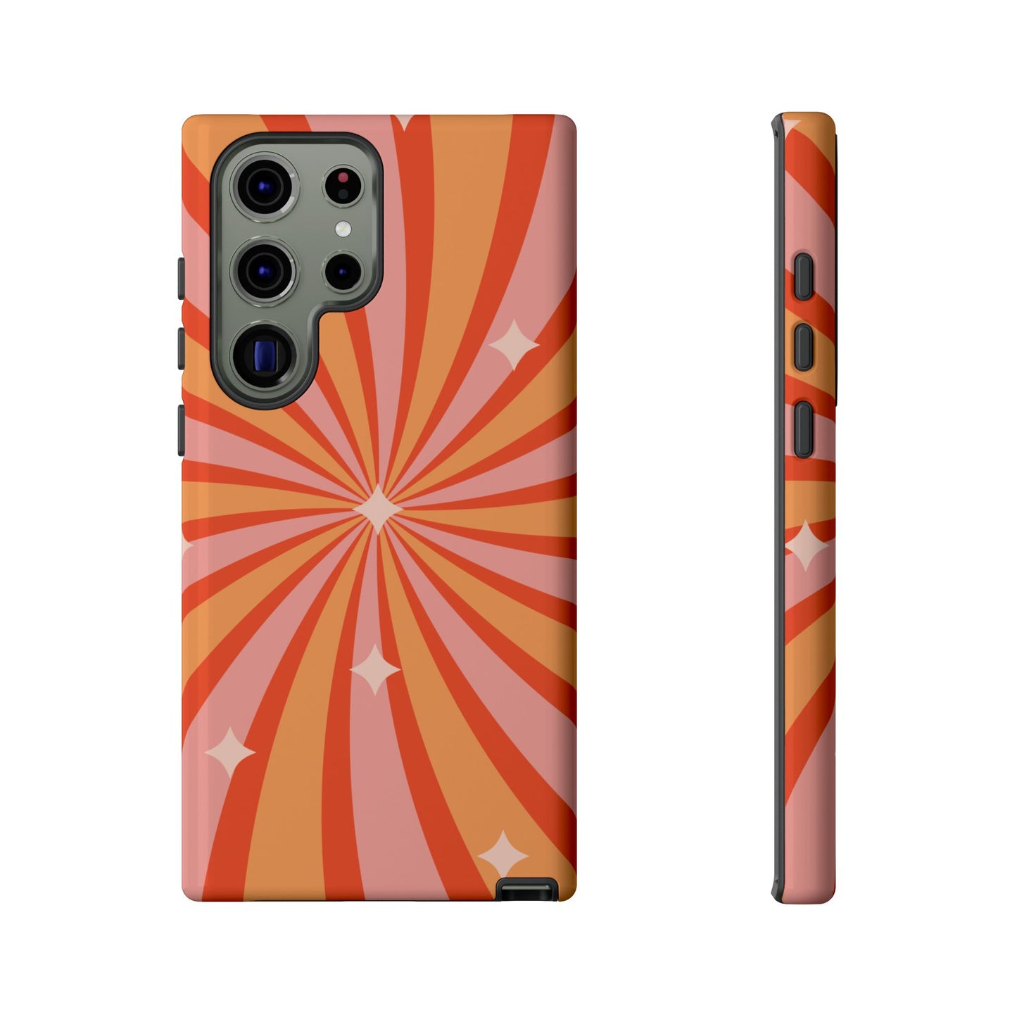 Retro Groovy Phone Case – Funky 70s Aesthetic for iPhone, Samsung & Google Pixel