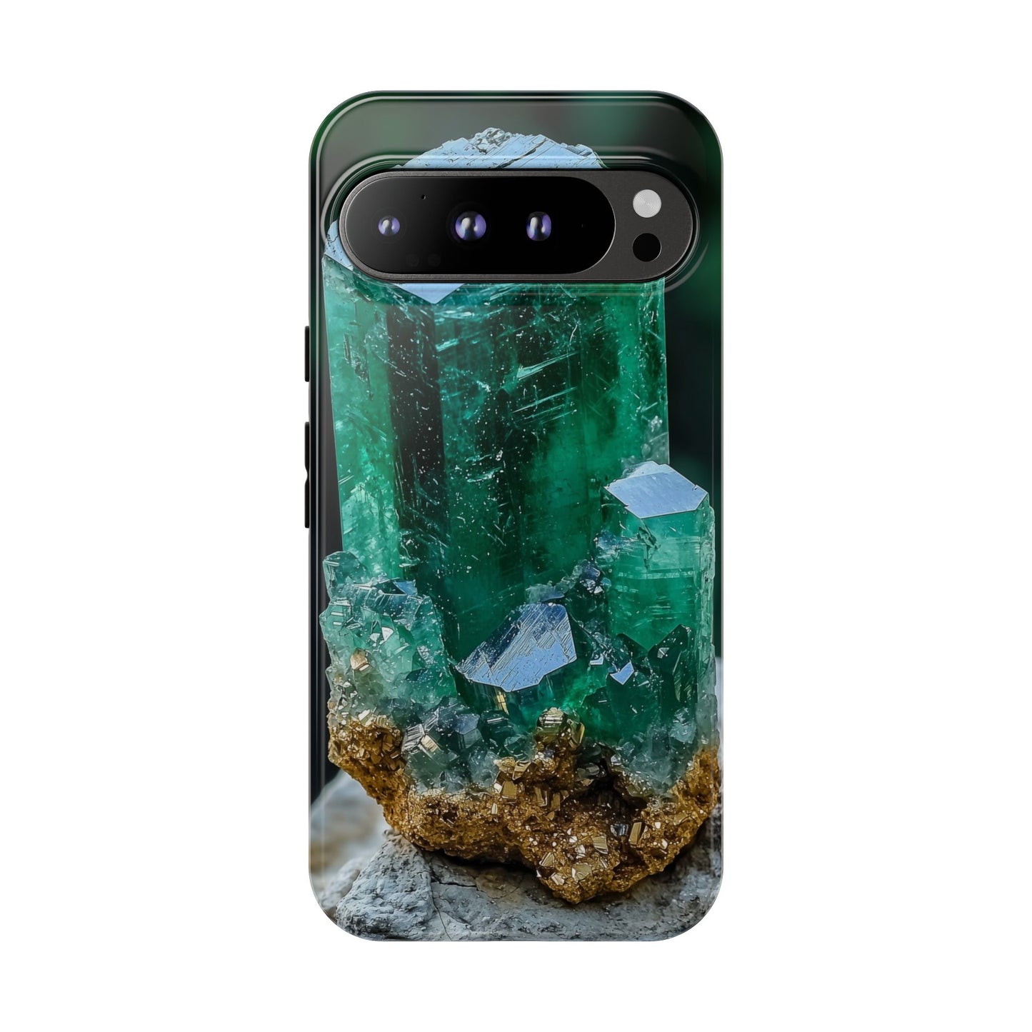 Emerald Essence Phone Case for iPhone, Samsung & Google Pixel