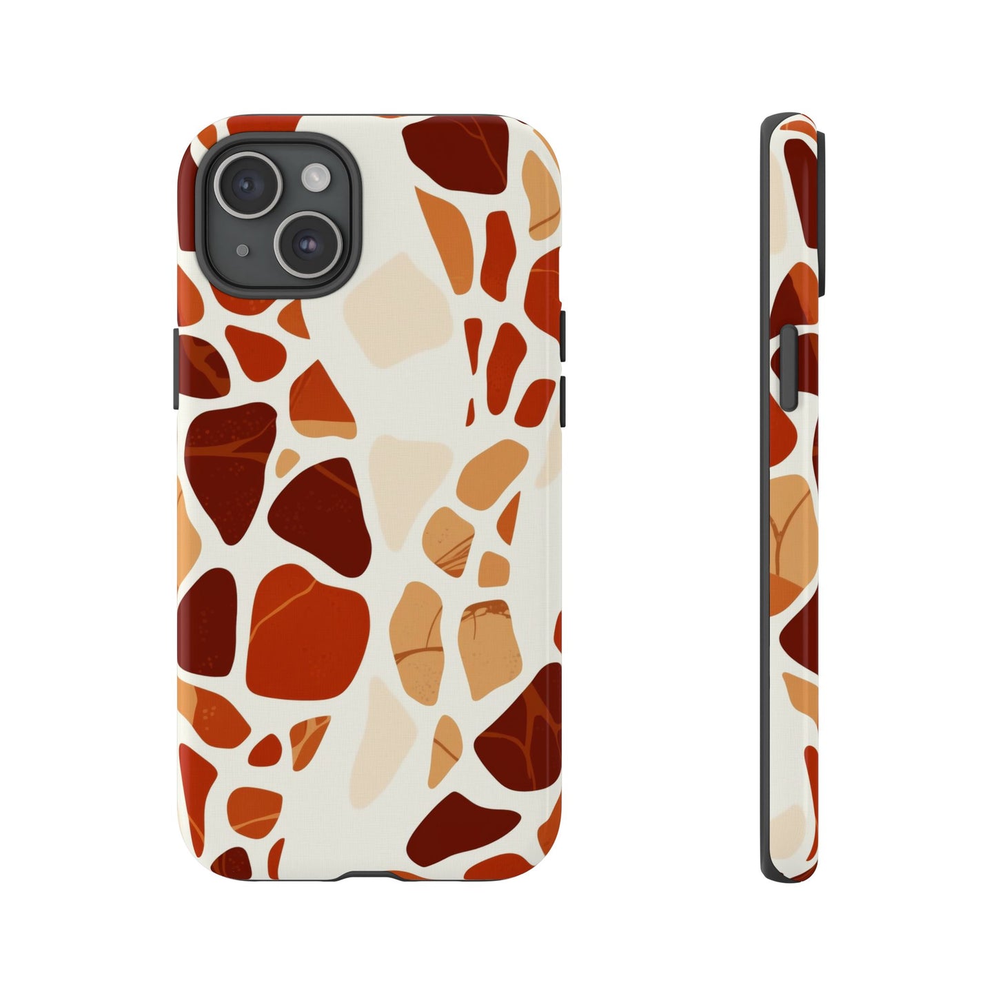 Giraffe Camouflage Phone Case β A Unique Blend of Nature & Art for iPhone, Pixel & Samsung