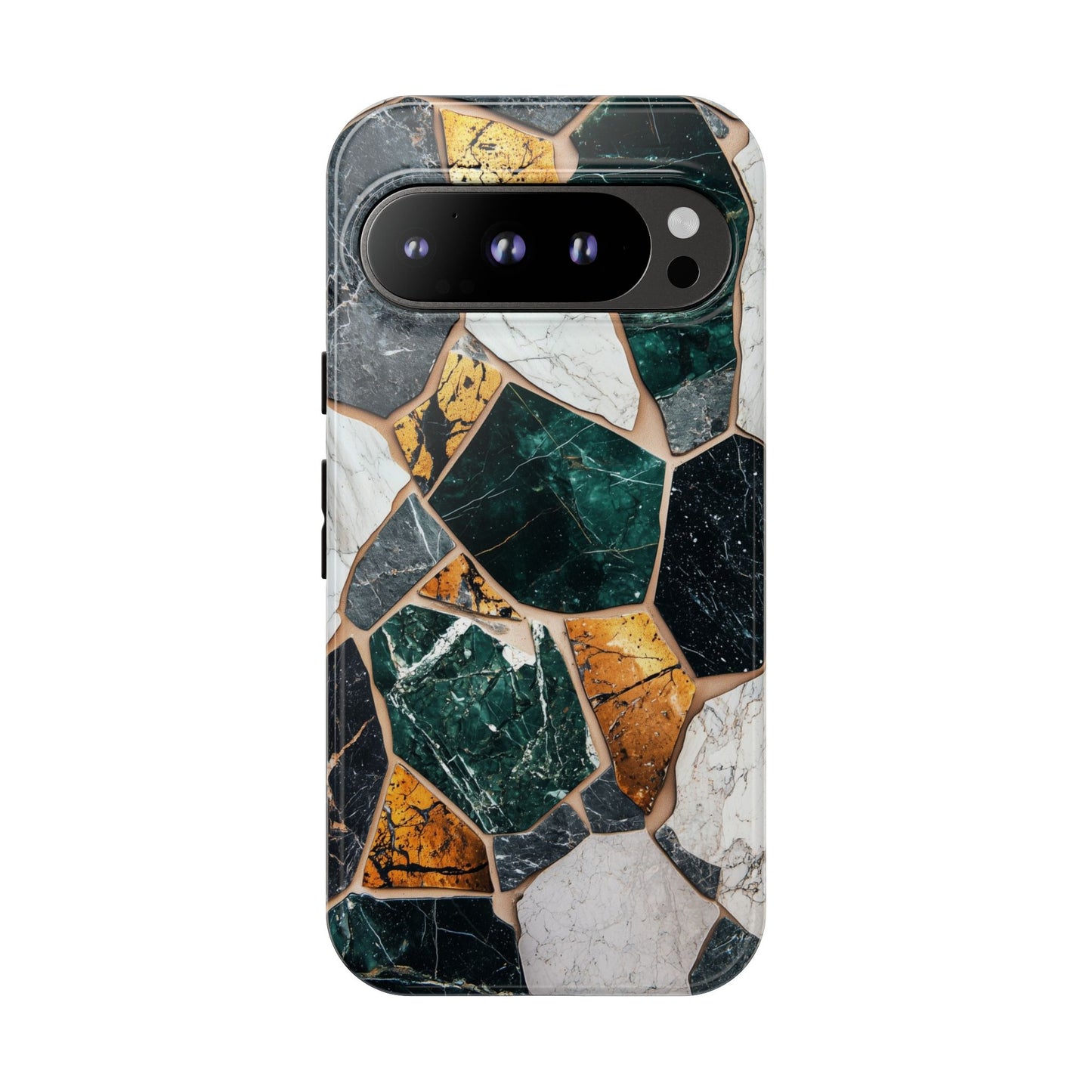Modern Terrazzo Marble Shard Phone Case for iPhone, google Pixel & Samsung