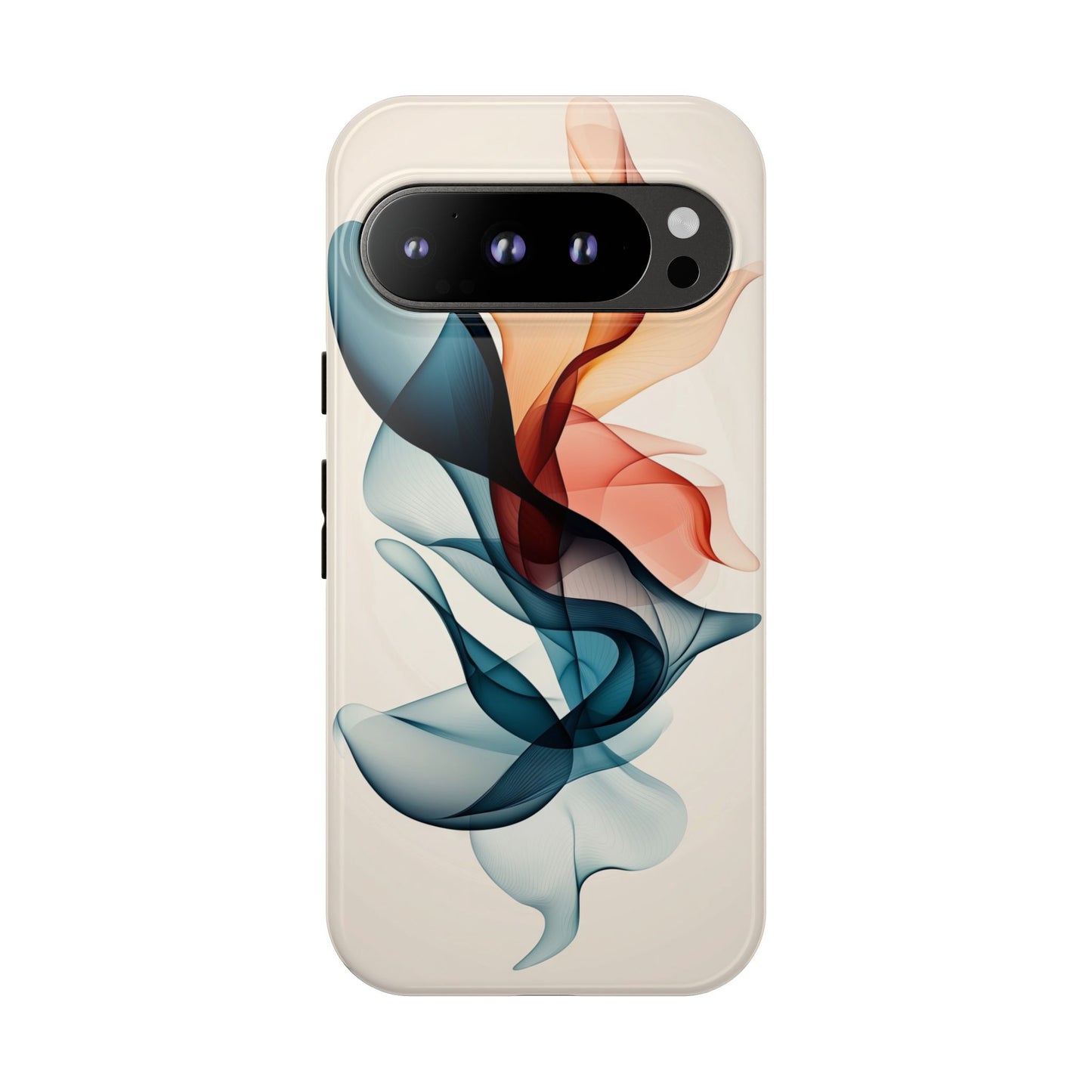 Ethereal Flow – Minimal Abstract Phone Case for iPhone, Google Pixel, Samsung